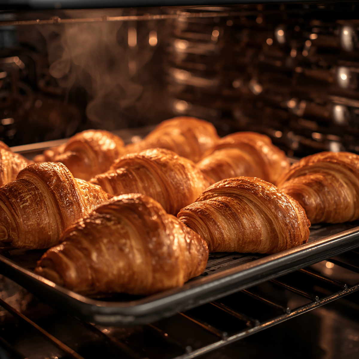 French croissant